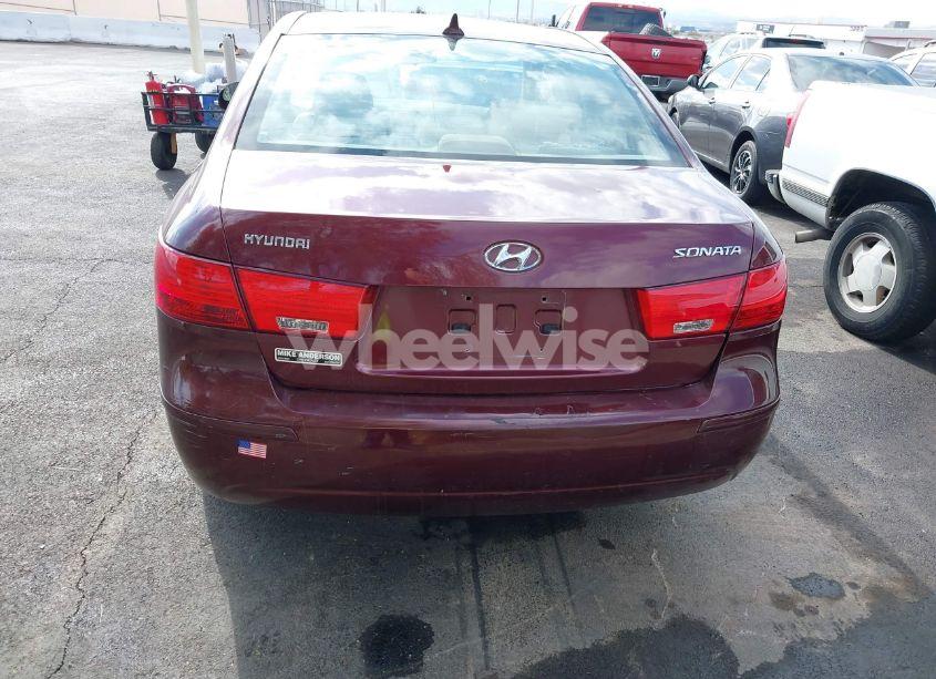 Photo 13 of 2009 Hyundai Sonata GLS (VIN 5NPET46CX9H411945)