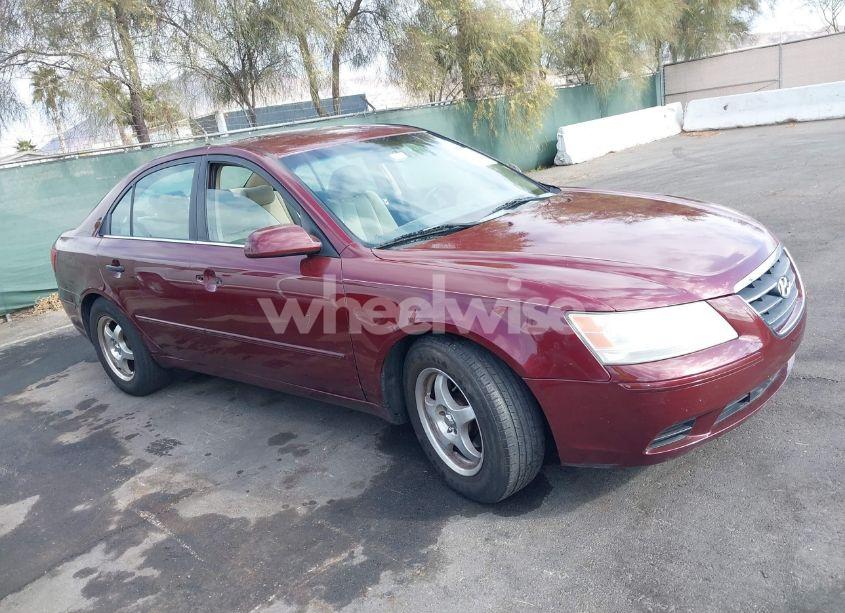 Photo 14 of 2009 Hyundai Sonata GLS (VIN 5NPET46CX9H411945)