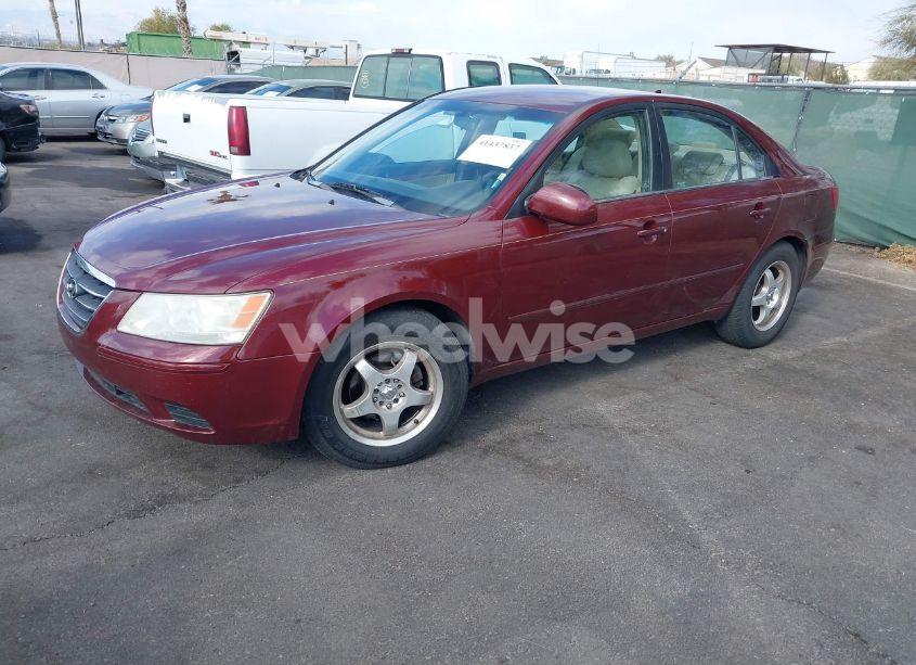 Photo 2 of 2009 Hyundai Sonata GLS (VIN 5NPET46CX9H411945)