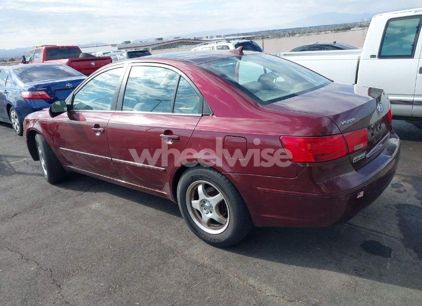 Photo 3 of 2009 Hyundai Sonata GLS (VIN 5NPET46CX9H411945)