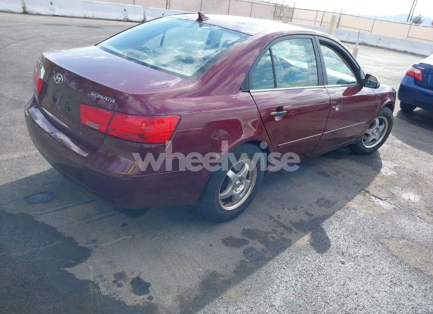 Photo 4 of 2009 Hyundai Sonata GLS (VIN 5NPET46CX9H411945)