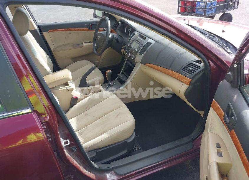 Photo 5 of 2009 Hyundai Sonata GLS (VIN 5NPET46CX9H411945)