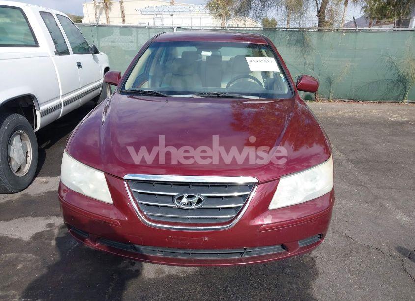 Photo 6 of 2009 Hyundai Sonata GLS (VIN 5NPET46CX9H411945)