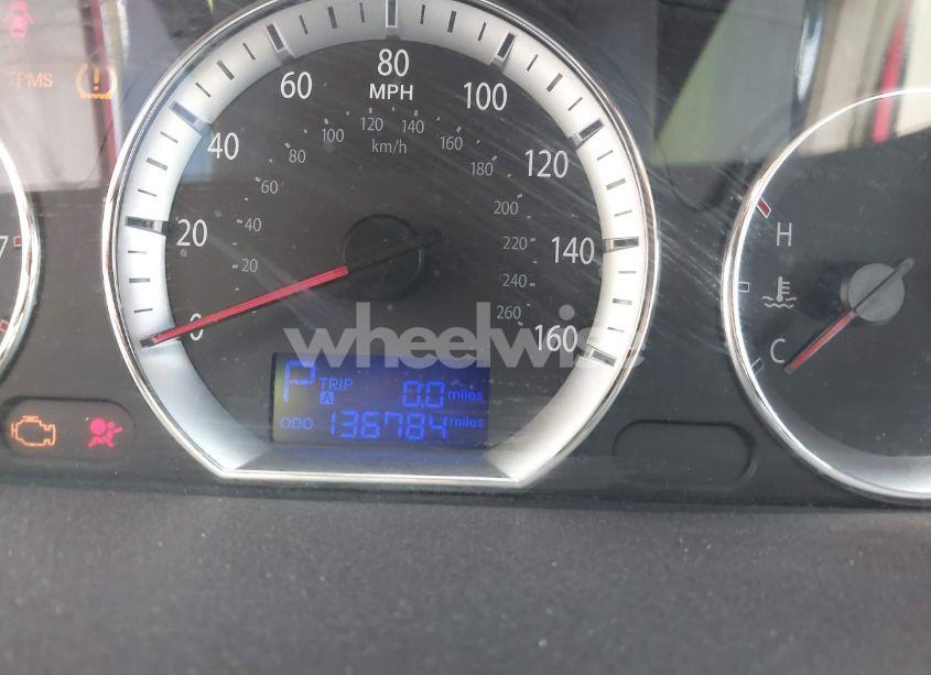 Photo 7 of 2009 Hyundai Sonata GLS (VIN 5NPET46CX9H411945)