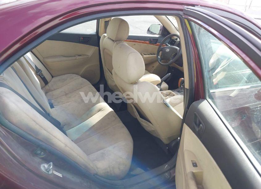 Photo 8 of 2009 Hyundai Sonata GLS (VIN 5NPET46CX9H411945)