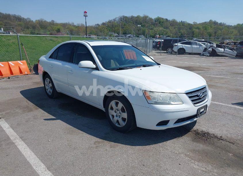 2009 Hyundai Sonata GLS (VIN 5NPET46CX9H435338) main photo