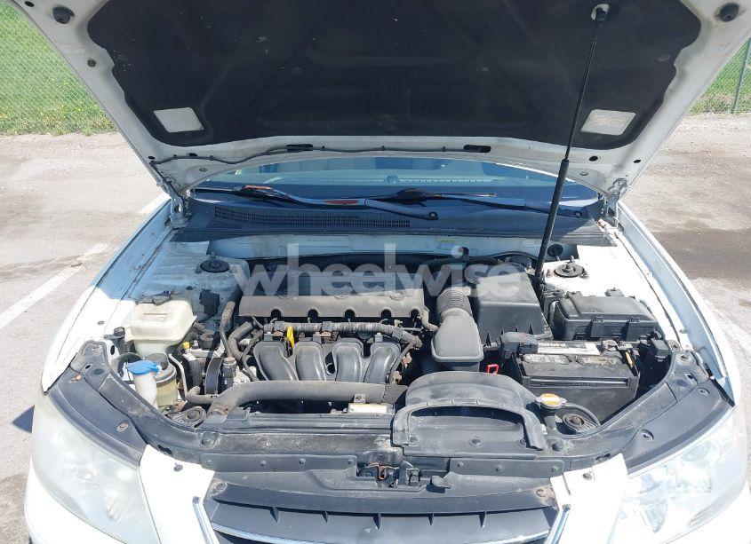 Photo 10 of 2009 Hyundai Sonata GLS (VIN 5NPET46CX9H435338)
