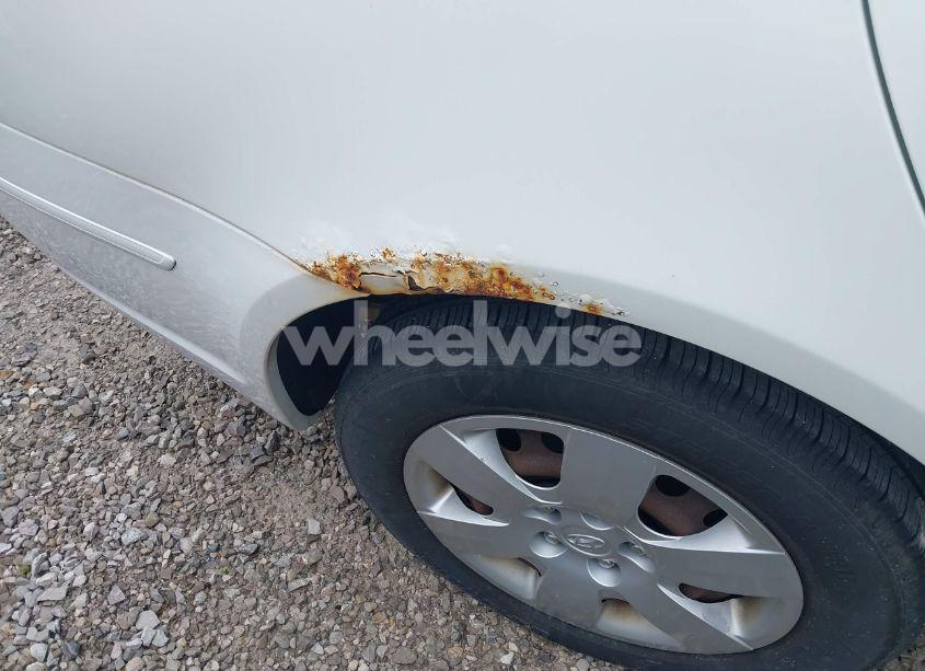 Photo 12 of 2009 Hyundai Sonata GLS (VIN 5NPET46CX9H435338)