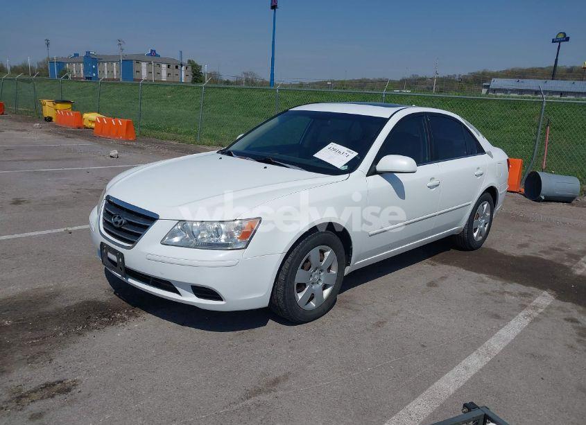 Photo 2 of 2009 Hyundai Sonata GLS (VIN 5NPET46CX9H435338)