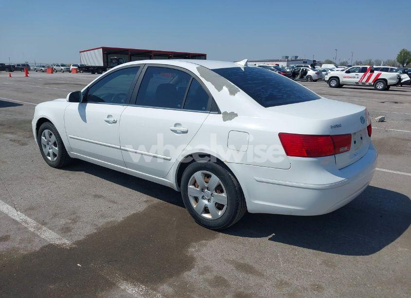 Photo 3 of 2009 Hyundai Sonata GLS (VIN 5NPET46CX9H435338)
