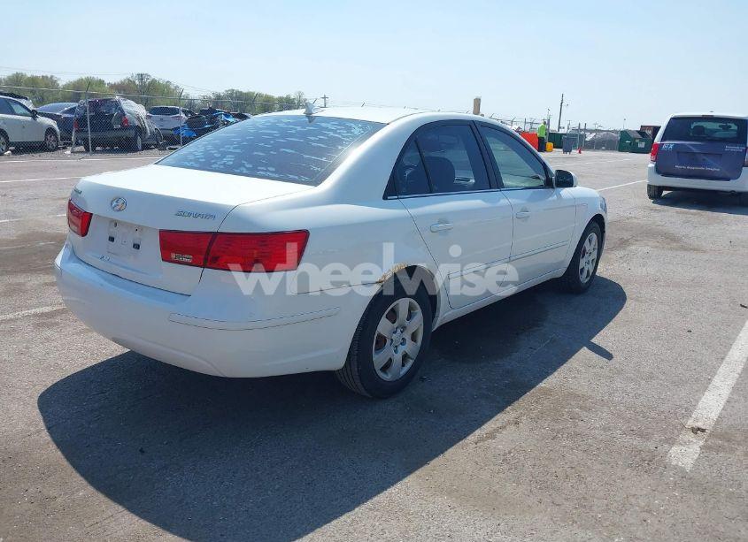 Photo 4 of 2009 Hyundai Sonata GLS (VIN 5NPET46CX9H435338)