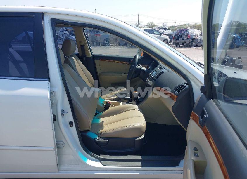 Photo 5 of 2009 Hyundai Sonata GLS (VIN 5NPET46CX9H435338)