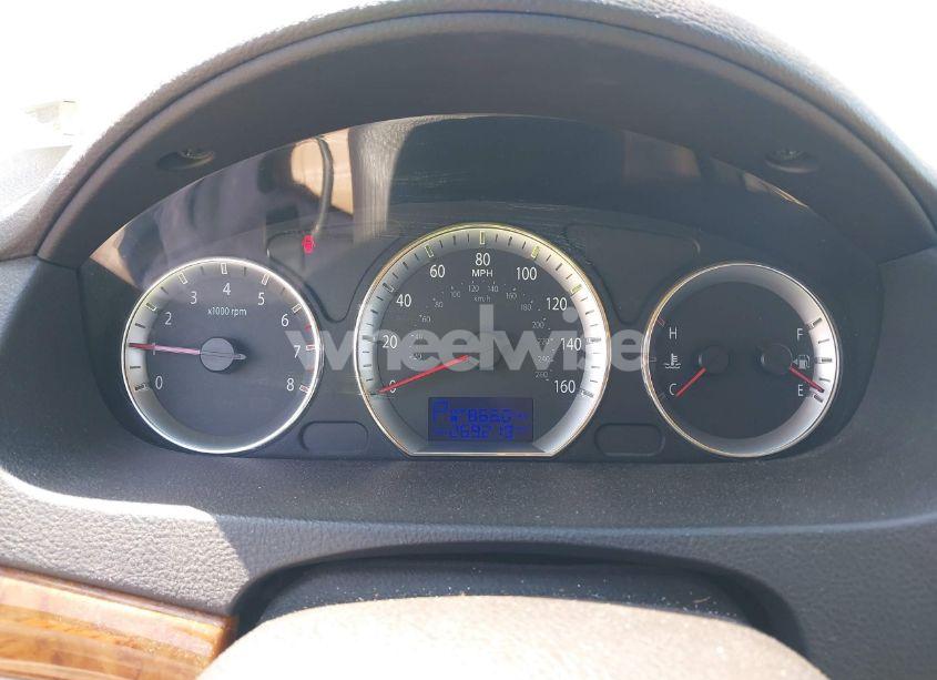 Photo 7 of 2009 Hyundai Sonata GLS (VIN 5NPET46CX9H435338)