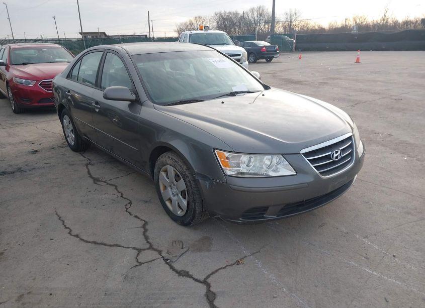 2009 Hyundai Sonata GLS (VIN 5NPET46CX9H438353) main photo
