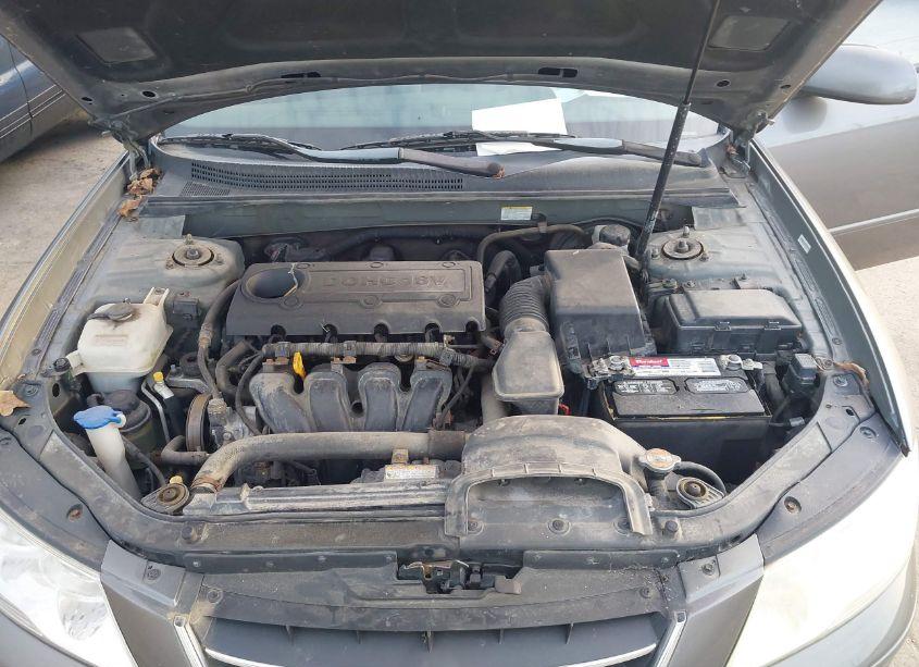 Photo 10 of 2009 Hyundai Sonata GLS (VIN 5NPET46CX9H438353)