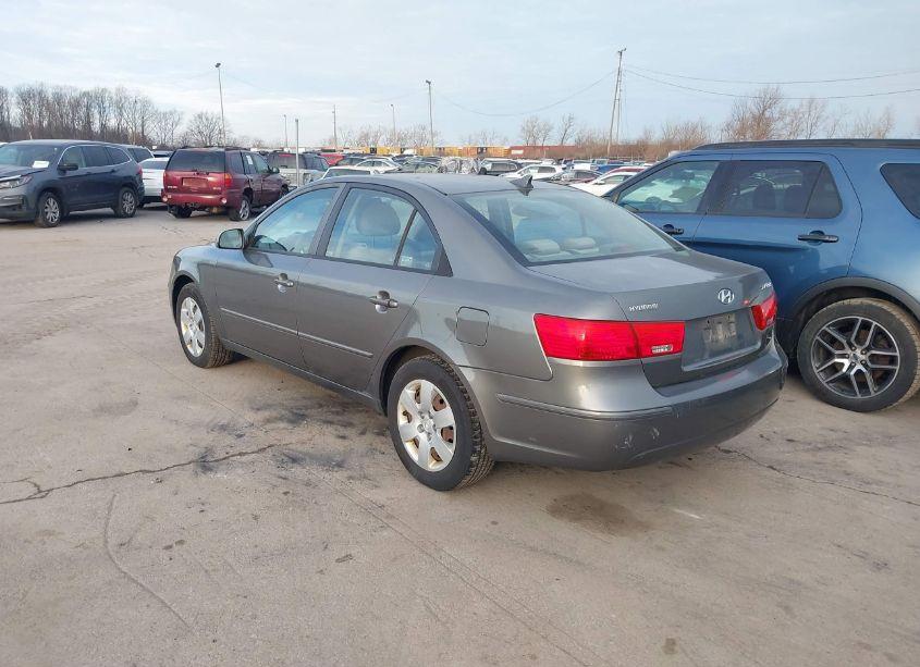 Photo 3 of 2009 Hyundai Sonata GLS (VIN 5NPET46CX9H438353)