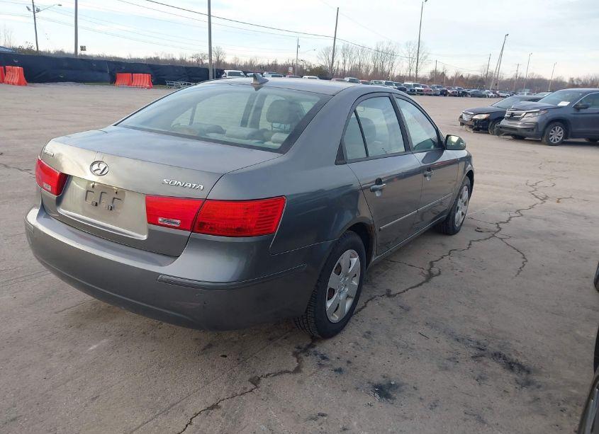 Photo 4 of 2009 Hyundai Sonata GLS (VIN 5NPET46CX9H438353)