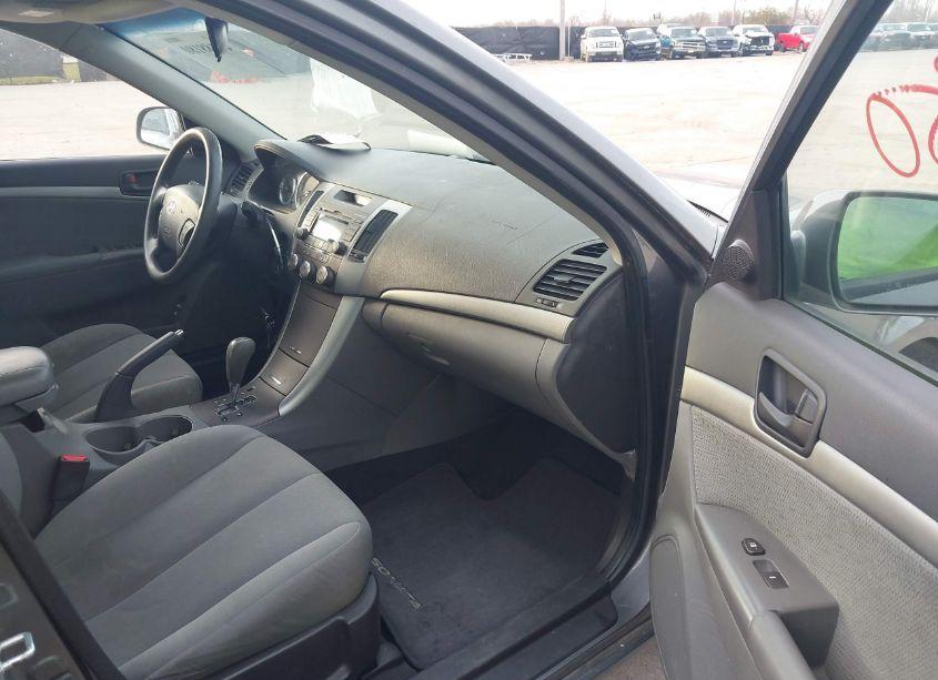 Photo 5 of 2009 Hyundai Sonata GLS (VIN 5NPET46CX9H438353)