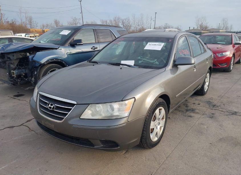 Photo 6 of 2009 Hyundai Sonata GLS (VIN 5NPET46CX9H438353)