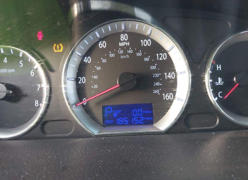 Photo 7 of 2009 Hyundai Sonata GLS (VIN 5NPET46CX9H438353)