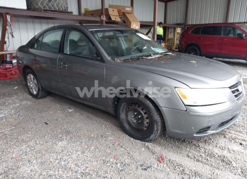 2009 Hyundai Sonata GLS (VIN 5NPET46CX9H440362) main photo