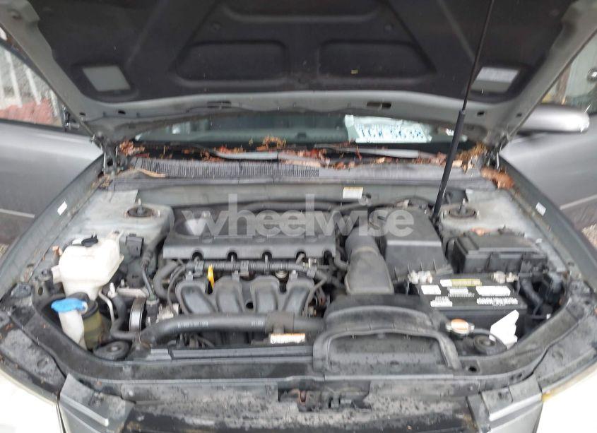Photo 10 of 2009 Hyundai Sonata GLS (VIN 5NPET46CX9H440362)