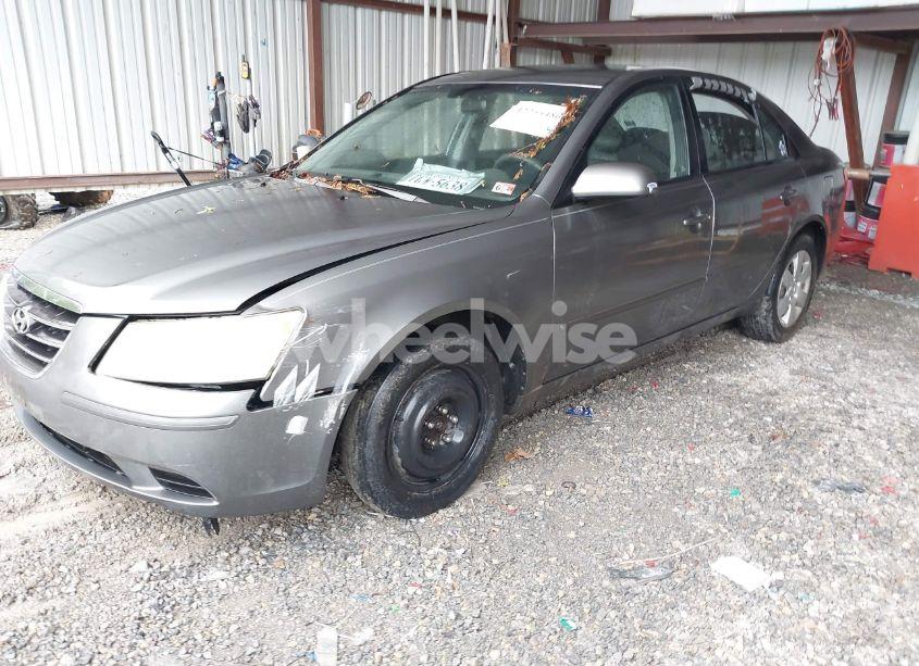 Photo 2 of 2009 Hyundai Sonata GLS (VIN 5NPET46CX9H440362)