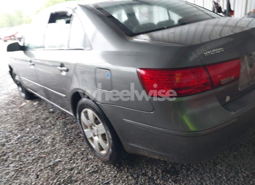 Photo 3 of 2009 Hyundai Sonata GLS (VIN 5NPET46CX9H440362)