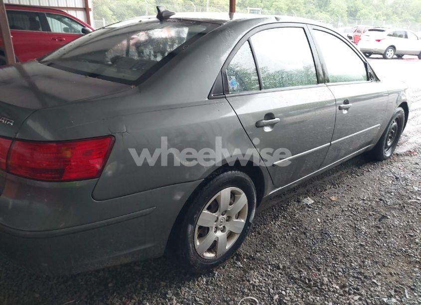 Photo 4 of 2009 Hyundai Sonata GLS (VIN 5NPET46CX9H440362)