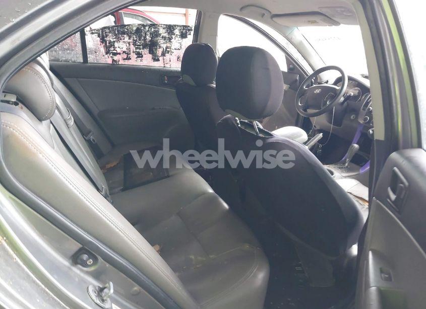 Photo 8 of 2009 Hyundai Sonata GLS (VIN 5NPET46CX9H440362)