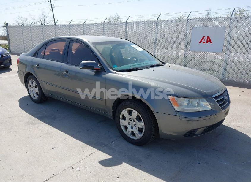 2009 Hyundai Sonata GLS (VIN 5NPET46CX9H448610) main photo