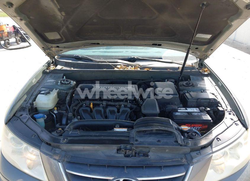 Photo 10 of 2009 Hyundai Sonata GLS (VIN 5NPET46CX9H448610)