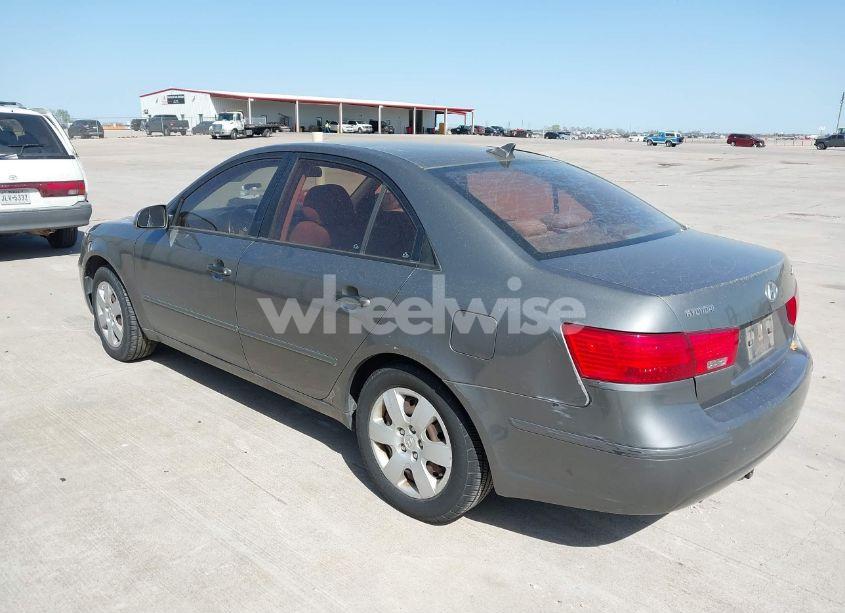 Photo 3 of 2009 Hyundai Sonata GLS (VIN 5NPET46CX9H448610)
