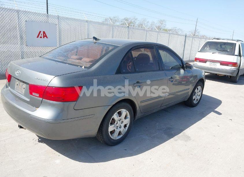 Photo 4 of 2009 Hyundai Sonata GLS (VIN 5NPET46CX9H448610)