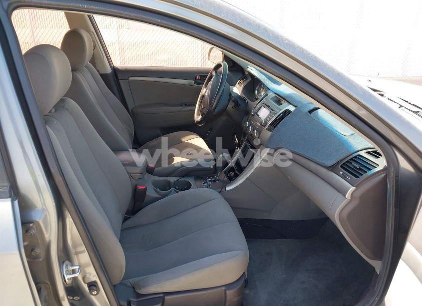 Photo 5 of 2009 Hyundai Sonata GLS (VIN 5NPET46CX9H448610)