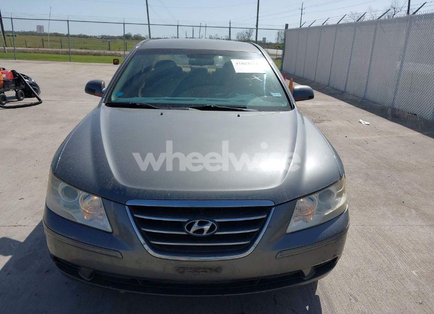 Photo 6 of 2009 Hyundai Sonata GLS (VIN 5NPET46CX9H448610)
