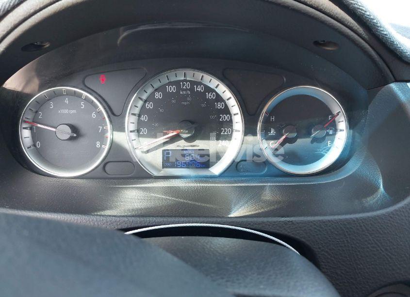 Photo 7 of 2009 Hyundai Sonata GLS (VIN 5NPET46CX9H448610)