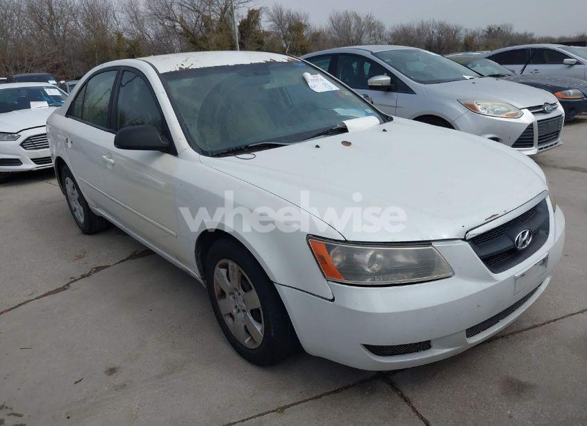 2009 Hyundai Sonata GLS (VIN 5NPET46CX9H453998) main photo