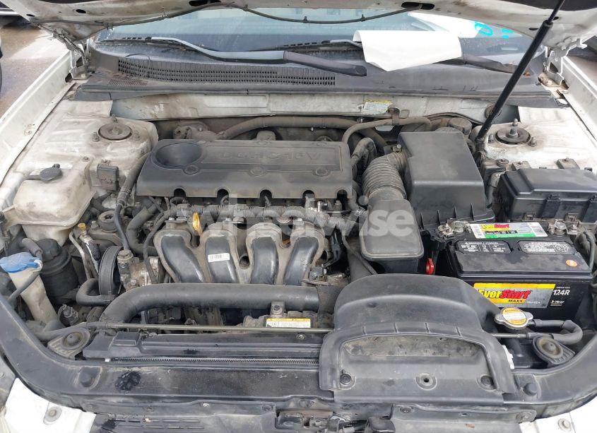 Photo 10 of 2009 Hyundai Sonata GLS (VIN 5NPET46CX9H453998)