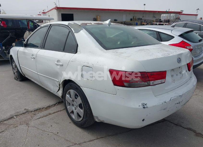 Photo 3 of 2009 Hyundai Sonata GLS (VIN 5NPET46CX9H453998)