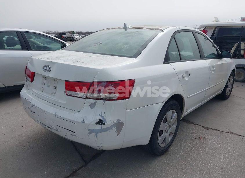 Photo 4 of 2009 Hyundai Sonata GLS (VIN 5NPET46CX9H453998)