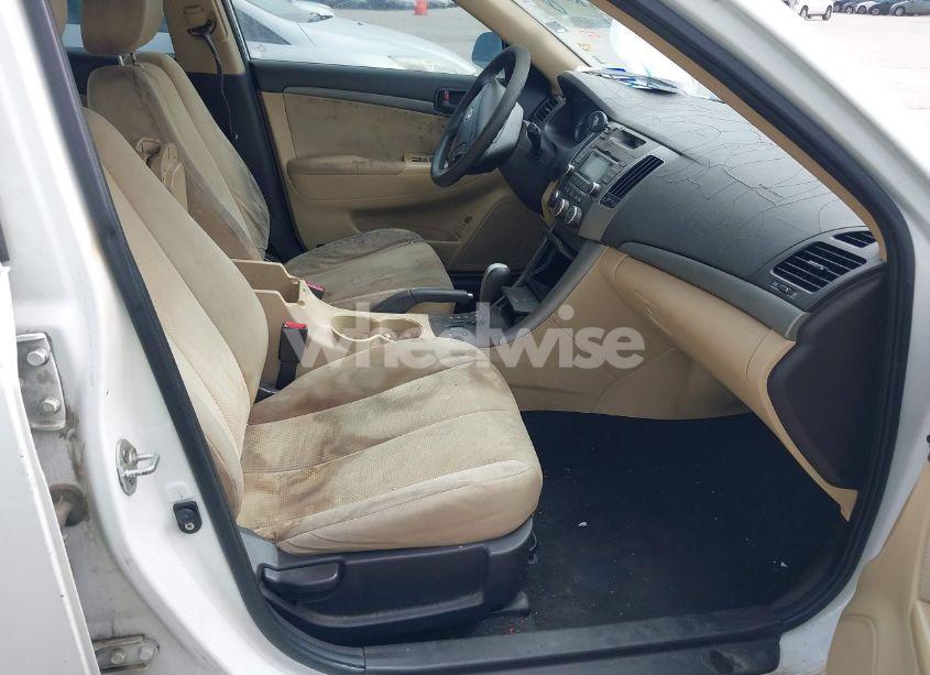 Photo 5 of 2009 Hyundai Sonata GLS (VIN 5NPET46CX9H453998)