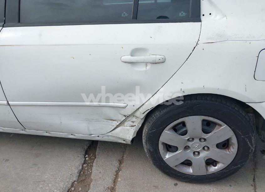 Photo 6 of 2009 Hyundai Sonata GLS (VIN 5NPET46CX9H453998)