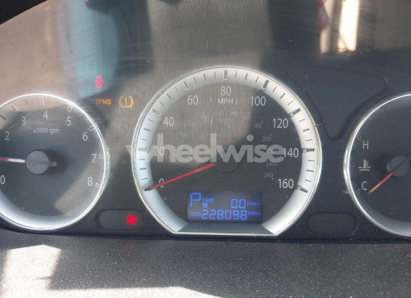 Photo 7 of 2009 Hyundai Sonata GLS (VIN 5NPET46CX9H453998)