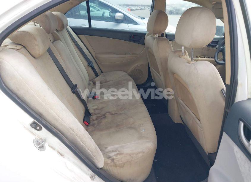 Photo 8 of 2009 Hyundai Sonata GLS (VIN 5NPET46CX9H453998)