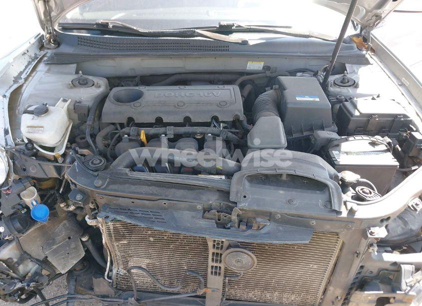 Photo 10 of 2009 Hyundai Sonata GLS (VIN 5NPET46CX9H456092)