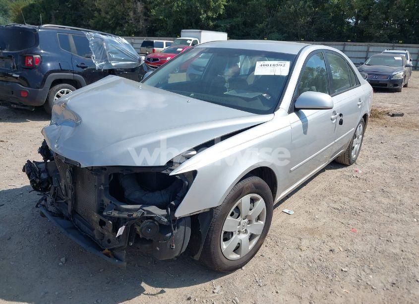 Photo 2 of 2009 Hyundai Sonata GLS (VIN 5NPET46CX9H456092)