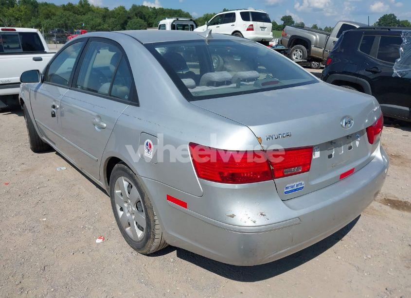 Photo 3 of 2009 Hyundai Sonata GLS (VIN 5NPET46CX9H456092)