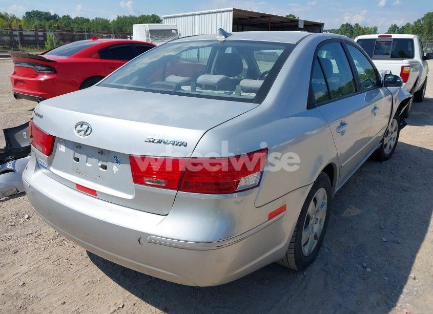 Photo 4 of 2009 Hyundai Sonata GLS (VIN 5NPET46CX9H456092)