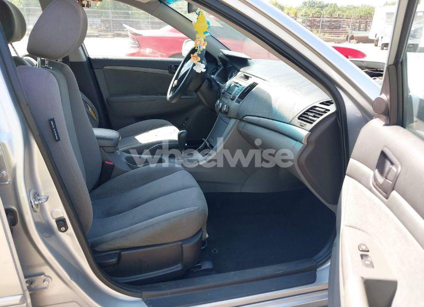 Photo 5 of 2009 Hyundai Sonata GLS (VIN 5NPET46CX9H456092)